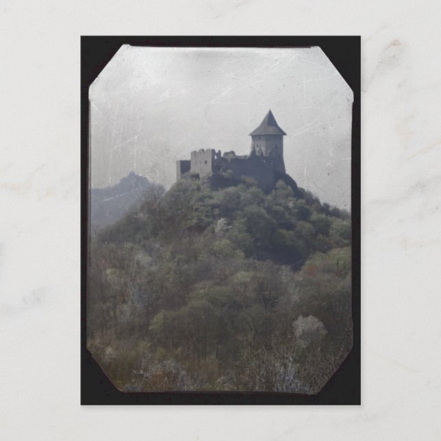 Šomoška Castle Vykort (Framsida)