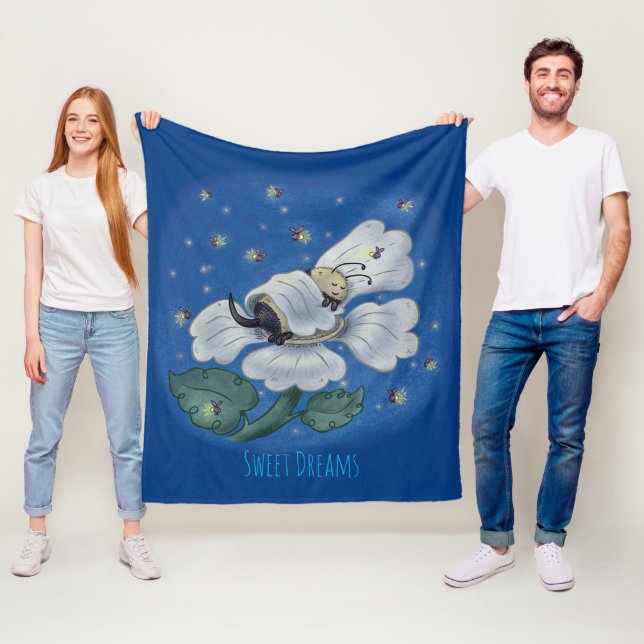 Sömpbin Fleecefilt (På plats)