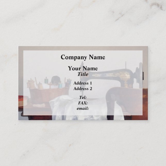 Sömrum Visitkort (Framsida)