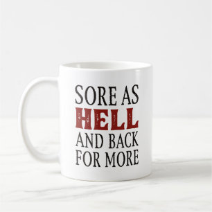 Sömst som helvetet och tillbaka för mer kaffemugg