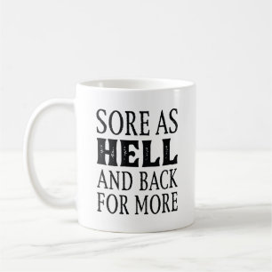 Sömst som helvetet och tillbaka för mer kaffemugg