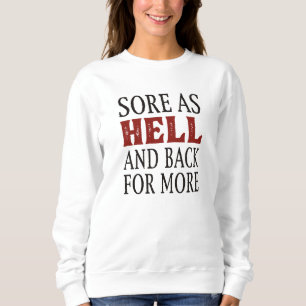 Sömst som helvetet och tillbaka för mer t shirt