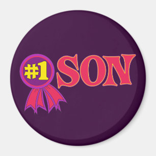 Son #1 magnet