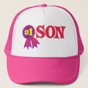 Son #1 truckerkeps