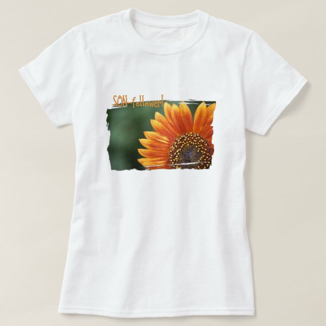 SON-anhängare T-tröja Tee Shirt (Design framsida)