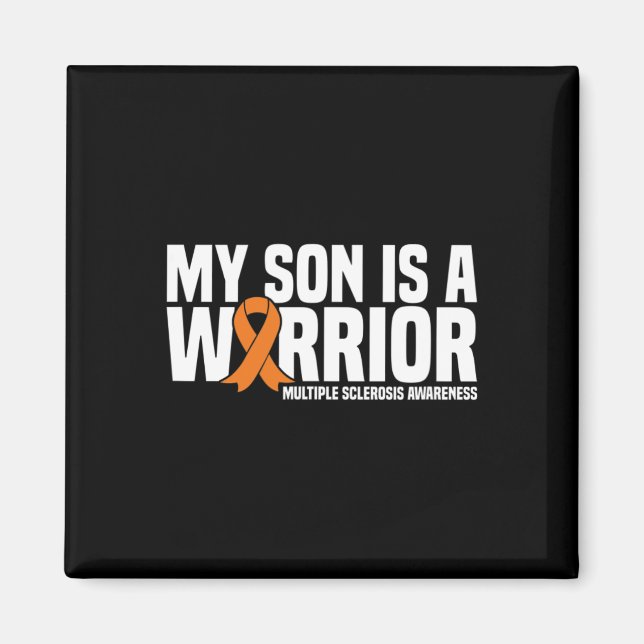 Son är en krigare, Många Sclerosis Awareness Magnet (Framsidan)