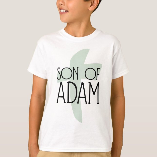 Son av Adam Tee Shirt (Framsida)