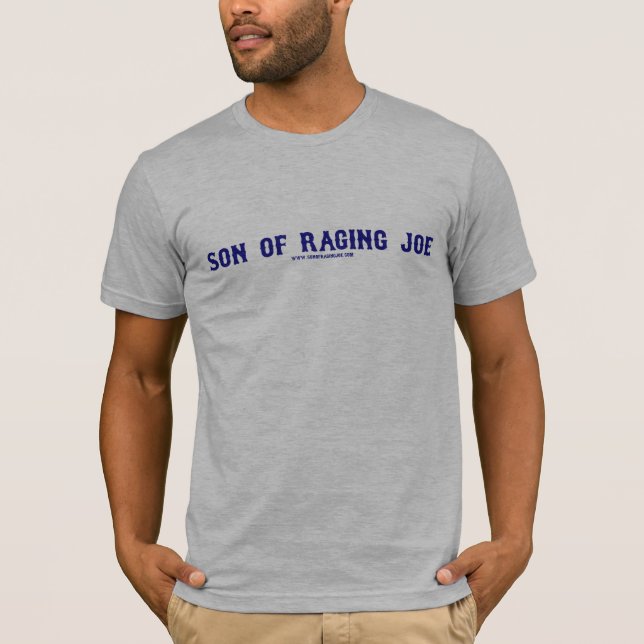 Son av att rasa Joe T Shirt (Framsida)