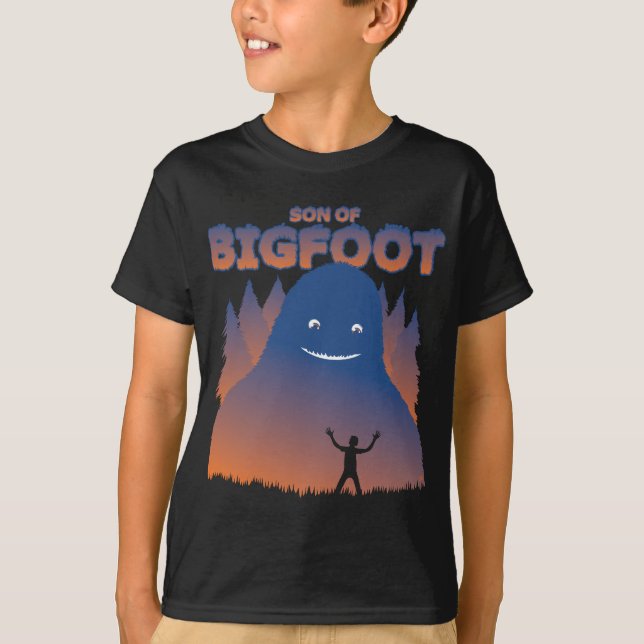 Son av Bigfoot T Shirt (Framsida)