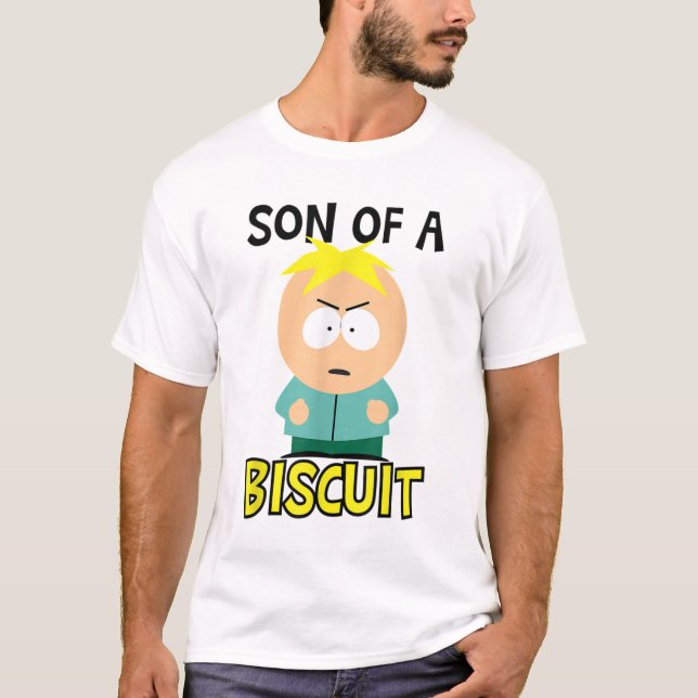 SON AV BISCUIT T SHIRT (Framsida)