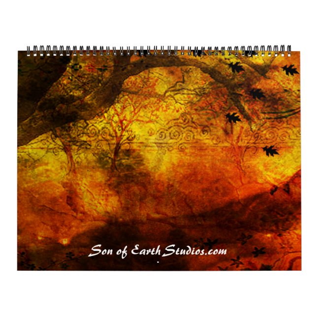 Son av den jordStudios.com 2008 kalendern Kalender (Omslag)