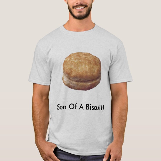 Son av en kex! tee shirt (Framsida)