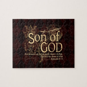 Son av guden, Romans8:14kristen Pussel