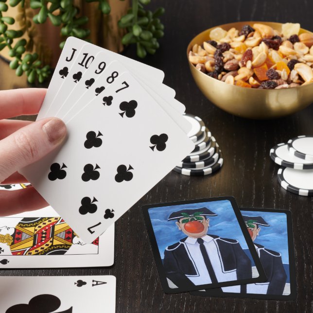 Son av Matador Målning av Alfred Fox Casinokort (På plats)