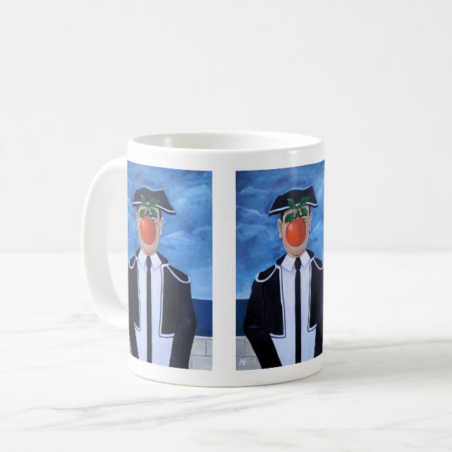 Son av Matador Målning av Alfred Fox Kaffemugg (Framsida vänster)