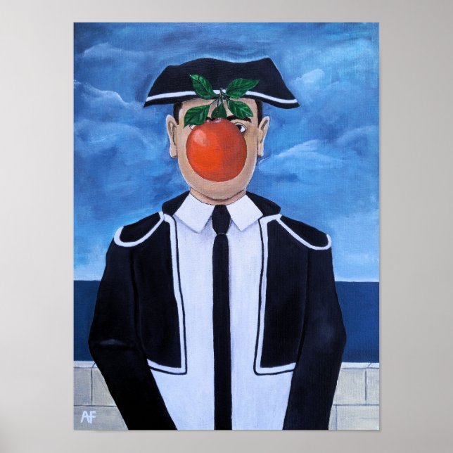 Son av Matador Målning av Alfred Fox Poster (Framsidan)