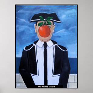 Son av Matador Målning av Alfred Fox Poster