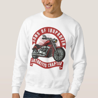 son av skjortan för artritibuprofenkapitel t lång ärmad tröja