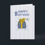 Son Birthday Kort<br><div class="desc">Bra för alla åldersson. Fler alternativ finns på zazzle.com/sandrarosecreations under födelsedag - relationsspecifika</div>