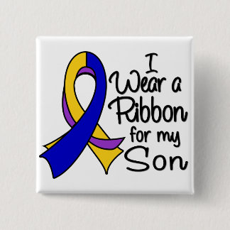 Son - Bladder Cancer Ribbon Knapp