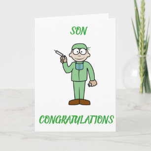 ***SON*** BLIR DOKTOR SÅ STOLT KORT