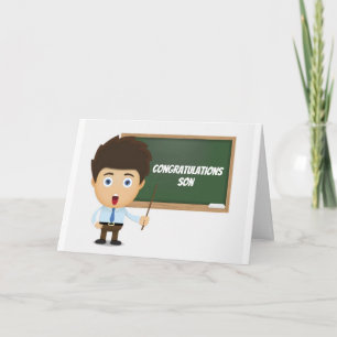 **SON** BLIR EN "TEACHER-GRATTIS" KORT