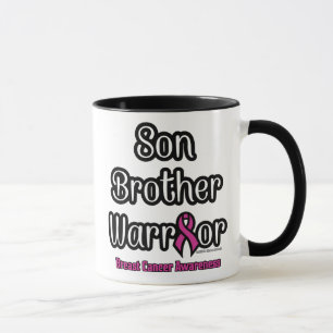 Son Bror Krigare...Bröstcancer Mugg