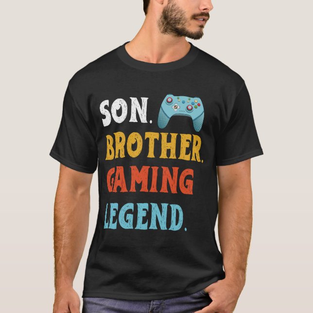 SON BROTHER. SPELLEGEND -Tröja T Shirt (Framsida)