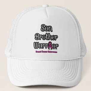 Son Brother Warrior... Breast Cancer Keps