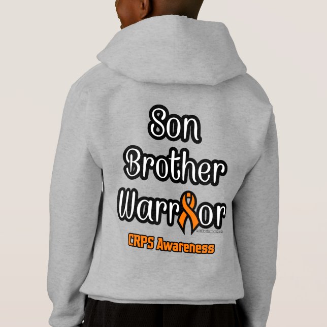 Son Brother Warrior...CRPS T Shirt (Baksida)