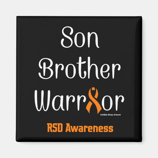 Son Brother Warrior...RSD Magnet (Framsidan)