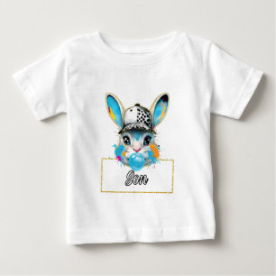 Son Bubble Påskhare T-Shirt