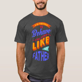 Son Citat humor present T Shirt