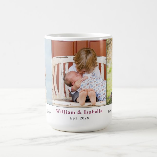 Son & Daughter Day Gift – Love & Family Mug Kaffemugg (Center)
