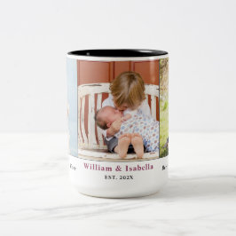 Son & Daughter Day Mug – Love & Family Gift Två-Tonad Mugg