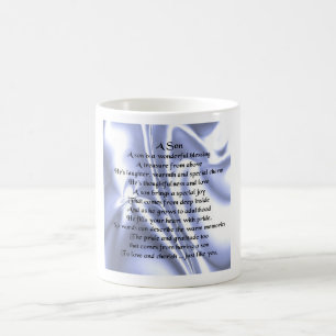 Son Dikt Mugg - Blå design