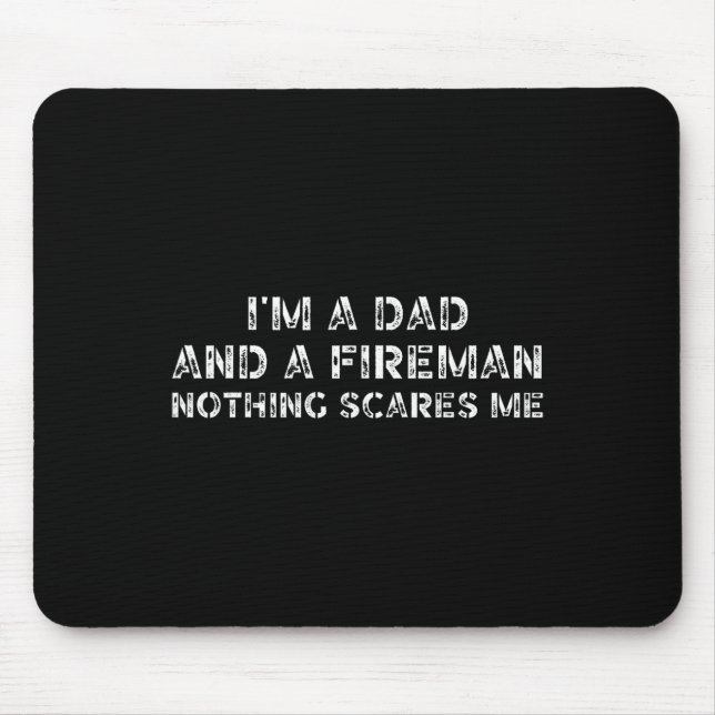 Son Dotter I39m A Pappa och en Fireman Ingenting S Musmatta (Framsidan)