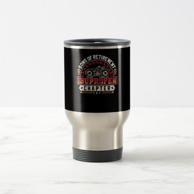 Son eller artrit Gamla Riders Funny Art Gift Resemugg (Center)