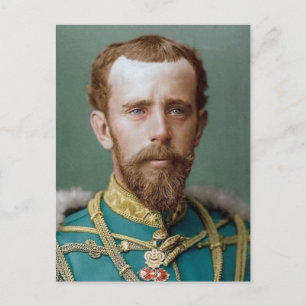 Son Empress Elisabeth, Kronprins Rudolf Österrike Vykort