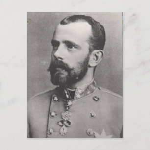 SON Empress Elisabeth - Sissi - RUDOLF #025H Vykort