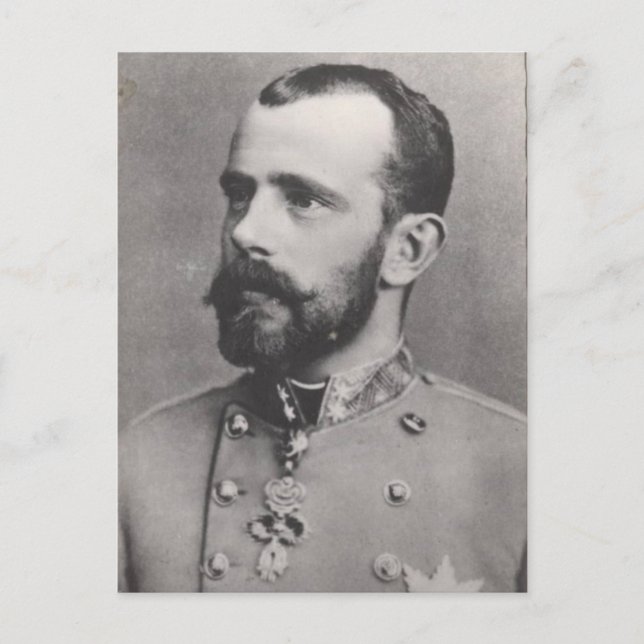 SON Empress Elisabeth - Sissi - RUDOLF #025H Vykort (Framsida)