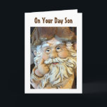SON ENJOY, RELAX OCH VET ATT DU ÄR ÄLSKAD BIRTHDAY KORT<br><div class="desc">DEN HÄR GARDEN GNOME ÄR SÅ REDO ATT SÄGA **DIN SON** HAN ÄR LOVAD PÅ SIN *BIRTHDAY* OCH ATT NI HOPPAS ATT HAN KAN FÅ JÄMN OCH ÅTERGÅ PÅ SIN SPECIELLA DAG!</div>