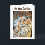 SON ENJOY, RELAX OCH VET ATT DU ÄR ÄLSKAD BIRTHDAY KORT<br><div class="desc">DEN HÄR GARDEN GNOME ÄR SÅ REDO ATT SÄGA **DIN SON** HAN ÄR LOVAD PÅ SIN *BIRTHDAY* OCH ATT NI HOPPAS ATT HAN KAN FÅ JÄMN OCH ÅTERGÅ PÅ SIN SPECIELLA DAG!</div>