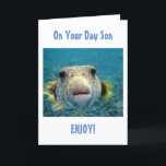SON ENJOY, RELAX OCH VET ATT DU ÄR ÄLSKAD BIRTHDAY KORT<br><div class="desc">DET ÄR SÅ REDO ATT SÄGA **DITT SON** HAN ÄR LÅNGT PÅ SIN *BIRTHDAY* OCH ATT NI HOPPAS ATT HAN KAN FÅ NJUTA OCH ÅTERGÅ PÅ SIN SPECIELLA DAG!</div>