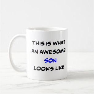 son, fantastisk kaffemugg