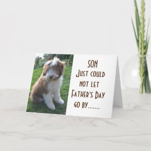 **SON** FARS DAG-kort LYCKLIG Kort