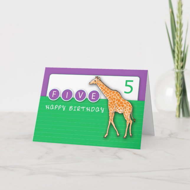 Son, födelsedag, ballonger, färg, färgstarka konfe kort (Framsida)