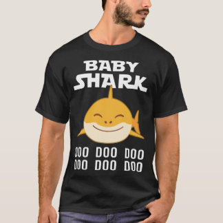 Son för doo för doo för BABYHAJdoo T Shirt
