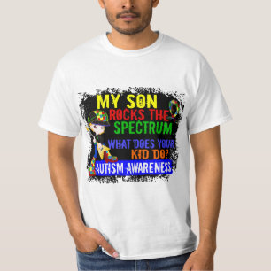 Son för stenSpectrumAutism T Shirt