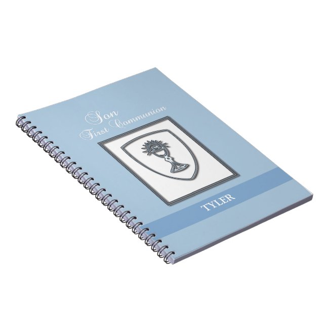 Son, första kommunfullmäktige Silver Chalice Anteckningsbok (Högra Sidan)